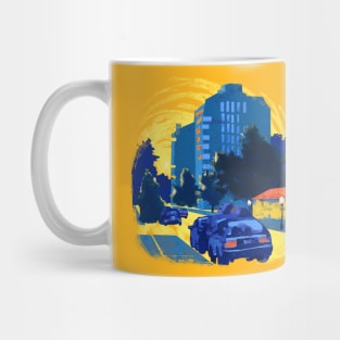 Urban Sunset Mug